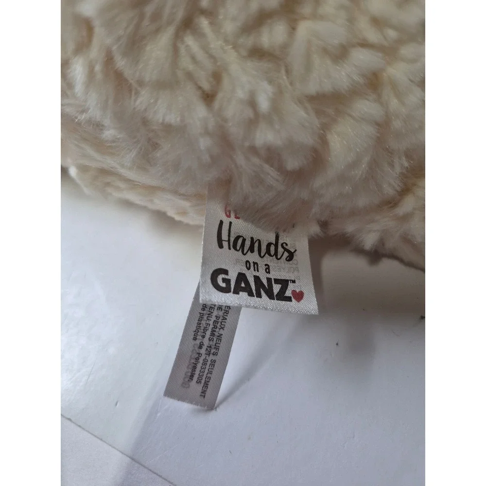 Ganz Serenity Lamb Praying Plush Cream Stuffed Animal HE10233 Religious Gift 9in
